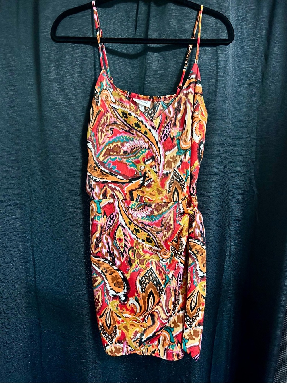 Willow & Root Wrap Dress